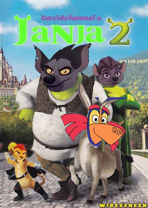 Janja Shrek 2 The Parody Wiki Fandom