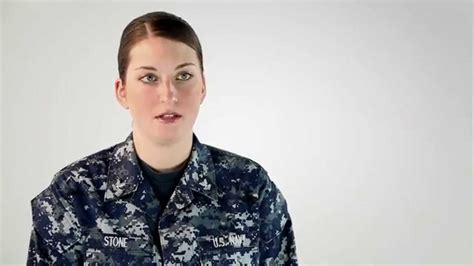 Navy Reserve Intelligence Specialist Carina Stone Youtube