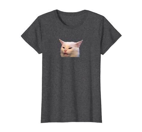 Woman Yelling At Table Dinner Cat Meme Dank T Shirt