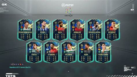 After seeing the efl, community, premier league, and saudi pro league teams get. FIFA 21: este es el TOTS de la Liga NOS + Jesús Corona ...