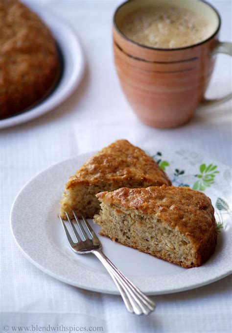 Maybe you would like to learn more about one of these? Eggless Banana Cake Recipe - Vegan Banana Cake Recipe ...
