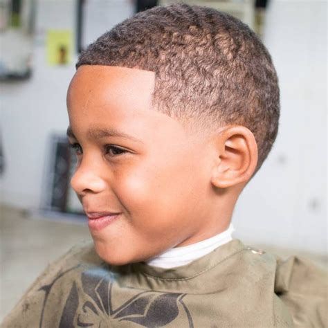 Today black boy's haircuts are popular all over the world as there are. 60 Easy Ideas for Black Boy Haircuts - (For 2020 Gentlemen)