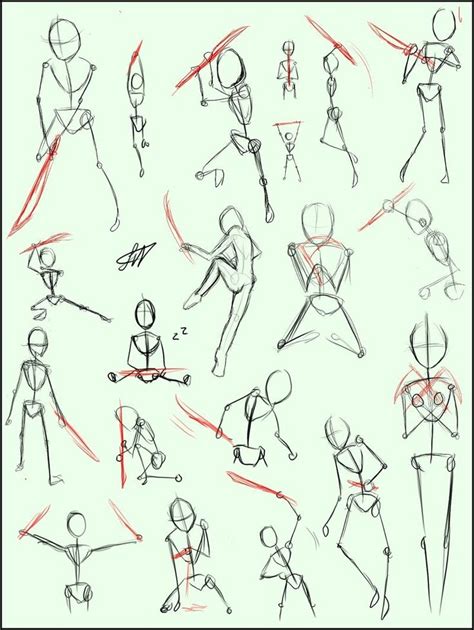 Pin By Tivante Thompson On Fighting Poses Art Reference Poses