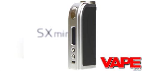 It is a powerful and intelligent mod, with the aesthetics that reek of no nonsense. SX Mini M Class Mod $180.00 | VAPE DEALS