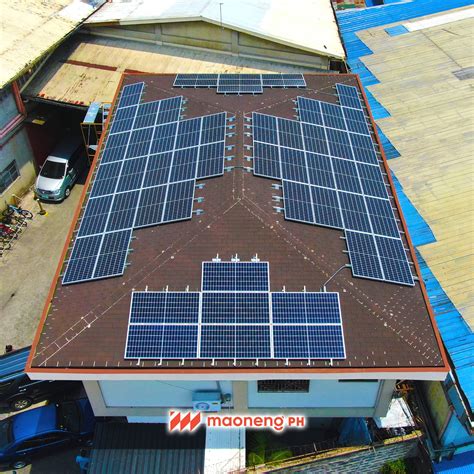 21 06kWp Rooftop Solar PV Project Maoneng