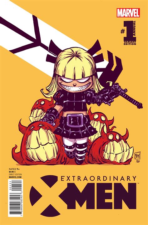 Exclusive Preview Extraordinary X Men Annual 1 Comic Vine