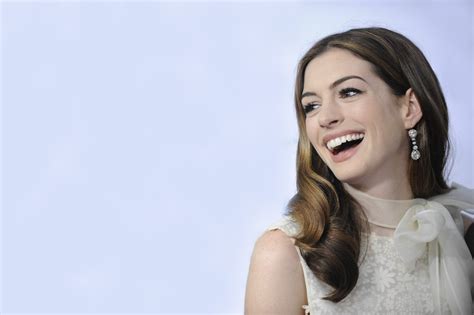 Celebrity Anne Hathaway 4k Ultra Hd Wallpaper