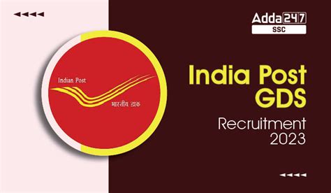 India Post Office Gds Recruitment For Posts