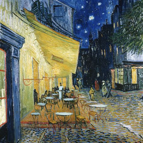 O Que Van Gogh Gostava De Pintar
