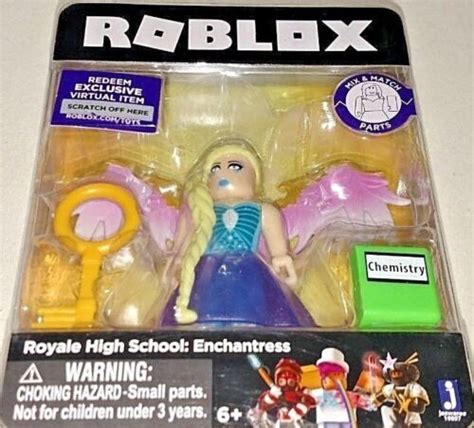 Roblox Celebrity Collection Royale High School Enchantress Figure Pack
