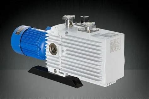 Double Stage Rotary Vane Oil Sealed Vacuum Pump Max Flow Rate 1000 Lpm Model Namenumber Vkc