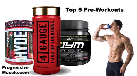Best Pre Workout Supplements Updated 2023 Top 5 List