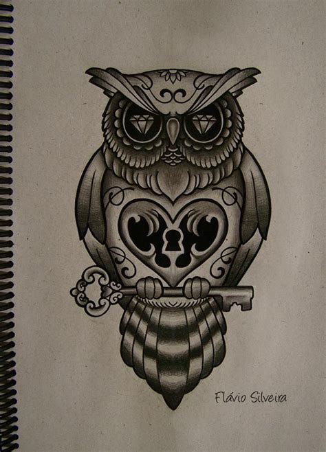 New Owl Tattoo By Frah On Deviantart Cute Owl Tattoo Owl Tattoo