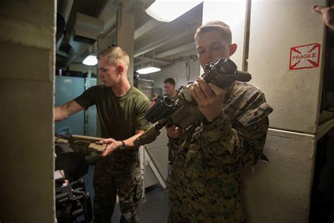 Take A Peek Inside The Armory On An Amphibious Assault Ship Carrying