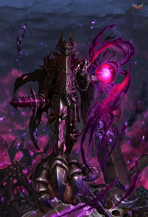 Anima Alastor The Arbiter By Wen M On Deviantart Dark Fantasy Art