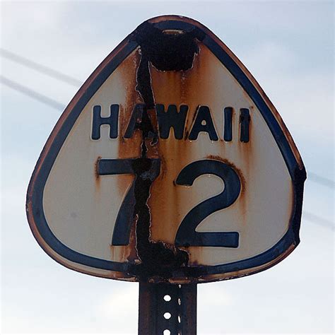 Hawaii State Highway 72 Aaroads Shield Gallery
