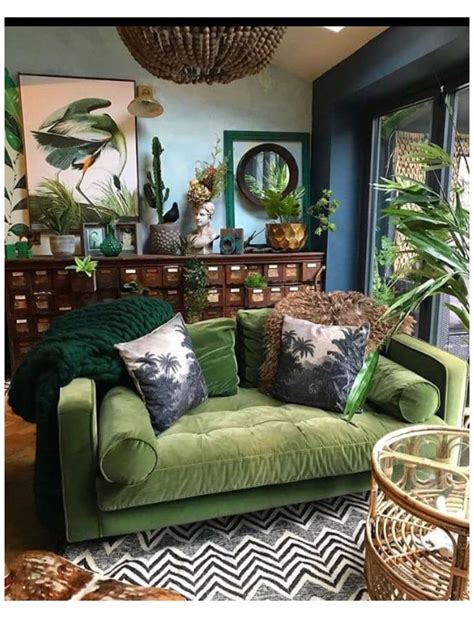 20 Green Couch Living Room Ideas