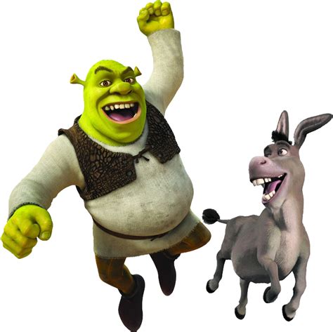 Shrek And Donkey Png Clipart Full Size Clipart 1936788 Pinclipart