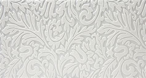 When we moved into our house eight years ago, every wall was white. White Textured Wallpaper in Ghaziabad, Uttar Pradesh - GD ...