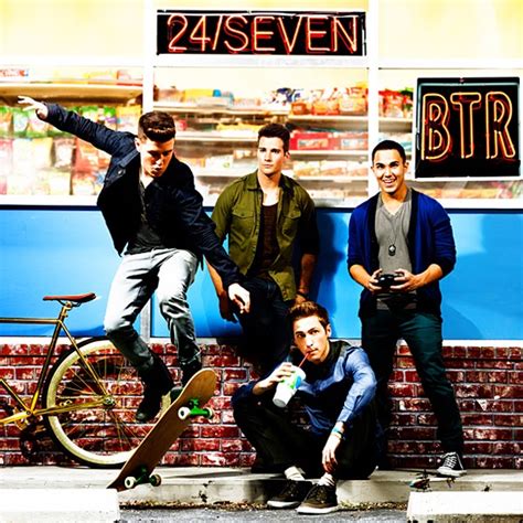 Big Time Rush 24 Seven Deluxe Edition 2013 Album Smart Clips