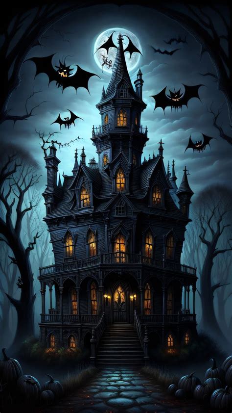 Pin By Pinner On Digital Creations In 2023 Scary Halloween Pictures