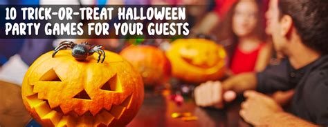 10 Trick Or Treat Halloween Party Games For Your Guests Hero Cards