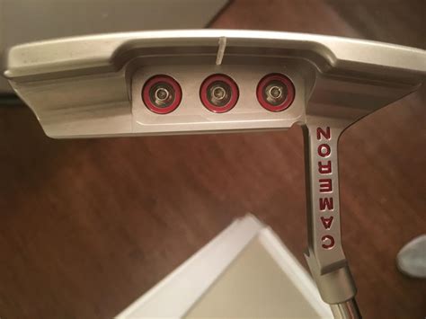 Blade style putter with single center alignment in back cavity and face insert to optimize forward roll and top spin. Circle T Button Back T10 Newport 2 - Koepka Putter - Buy ...