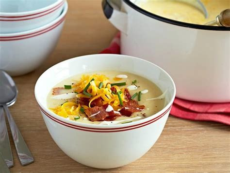 Maybe you would like to learn more about one of these? Fully Loaded Baked Potato Soup Recipe | Guy Fieri | Food ...