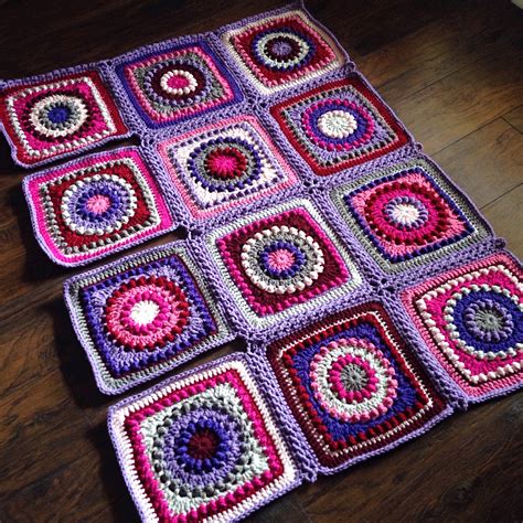 8 Crochet Joining Methods For Square Motifs Cypress Textiles