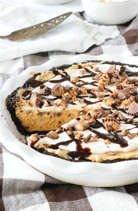 Our most trusted reeses peanut butter pie recipes. No-Bake Peanut Butter Pie Recipe - The Anthony Kitchen