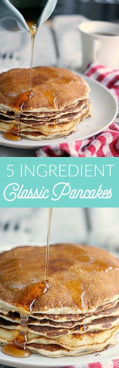 This Is An Easy Pancake Recipe That Only Takes 5