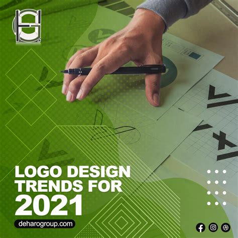 Creative Logo Design Top 10 Trends For 2021 De Haro Group