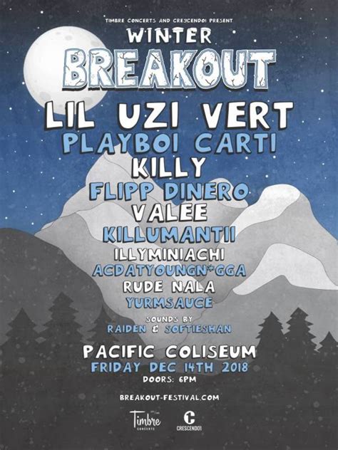 Lil Uzi Vert To Headline All Ages Hip Hop Event Winter Breakout At The