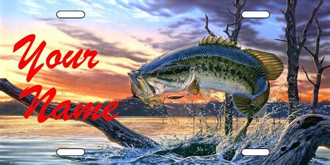 We did not find results for: Bass Fishing Personalized Novelty License Plate Custom ...