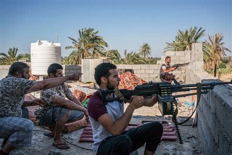 How War In Libya Became An Internationalized Battle Time