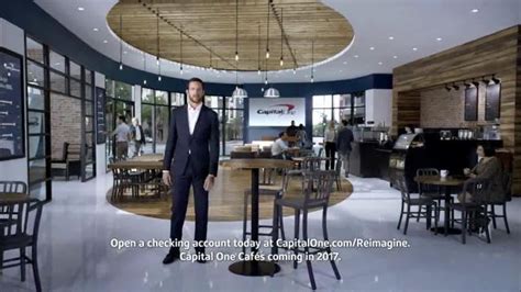 Capital One Tv Commercial Reimagining Banking Ispottv