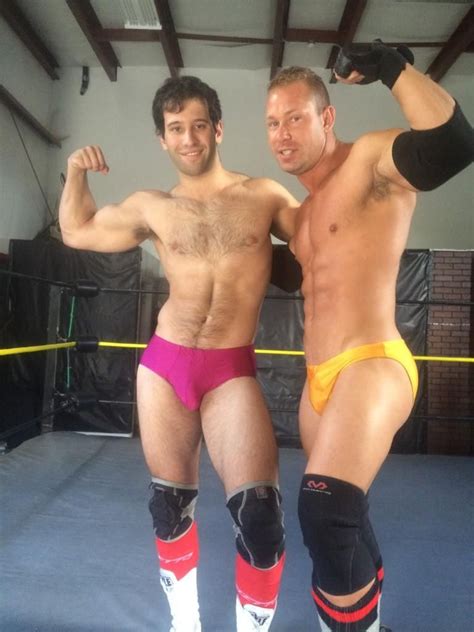 Two Very Hot Wrestlers Damien Rush And Tristan Baldwin Aka Aryx Quinn Wrestling Wrestler