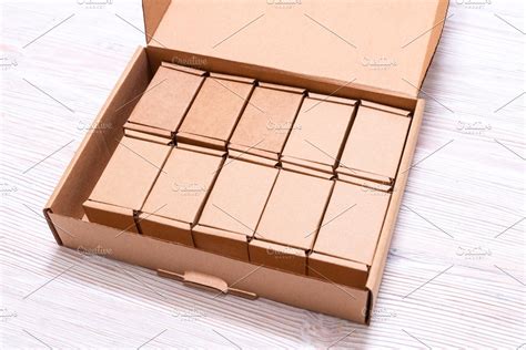 Lot Of Small Cardboard Boxes Inside Cardboard Box Cardboard Box