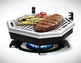 Gas Stove Top Grill Pictures