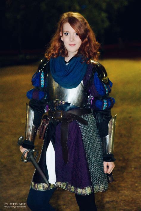 Larplyyyyyyf Larp Costume Female Female Armor Warrior Woman