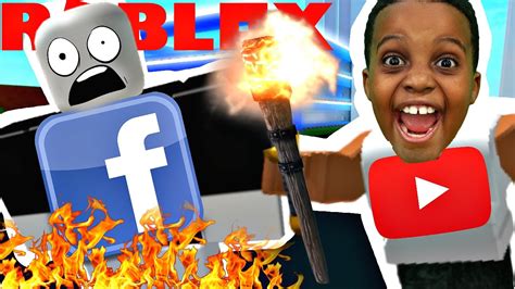 Youtube Destroys Facebook Roblox Youtube