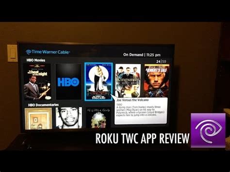 Download the app to keep track of what you're watching, discover what to watch next and engage in a community of more than 12 million. TWC Roku App Review (Time Warner Cable) - YouTube