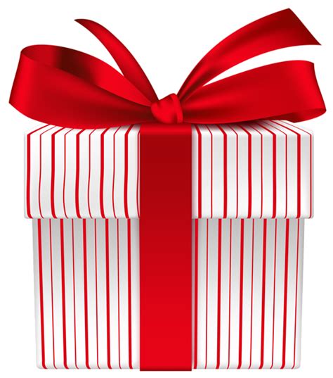 T Box With Red Bow Png Clipart Image T Ribbon Peppermint