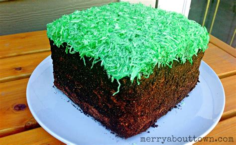 Ich habe vor ein paar wochen zum ersten mal gras gegessen und nicht, wie sonst immer, geraucht. Minecraft Grass Block Cake Tutorial - Merry About Town