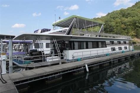 Pama motor yachts 16 x 50 houseboat. Houseboats For Sale On Dale Hollow Lake : 2003 16x70 ...