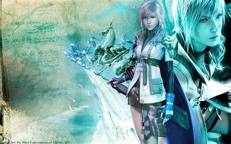 Lightning Final Fantasy XIII Wallpapers Selina Wing Deaf Geek Blogger