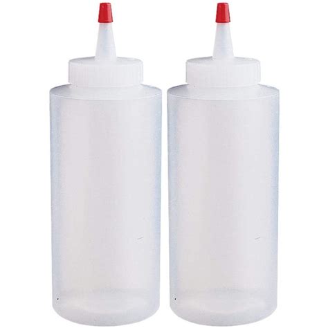 Wilton 6ozmini Squeeze Bottles With Tapered Nozzle 2pkg Etsy