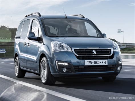 Peugeot Partner La Tepee Full Electric Arriva In Italia Quattroruoteit