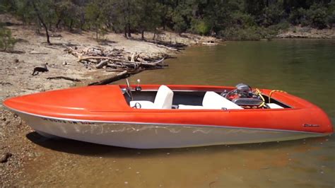 1967 Galaxie 17 Vintage Jet Boat For Sale Youtube