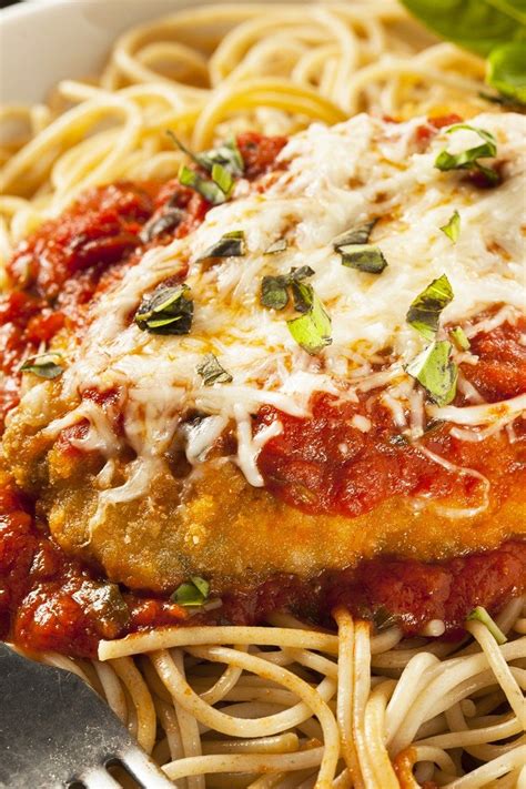 Skinny Italian Chicken Parmesan Recipe A Lighter And Delicious